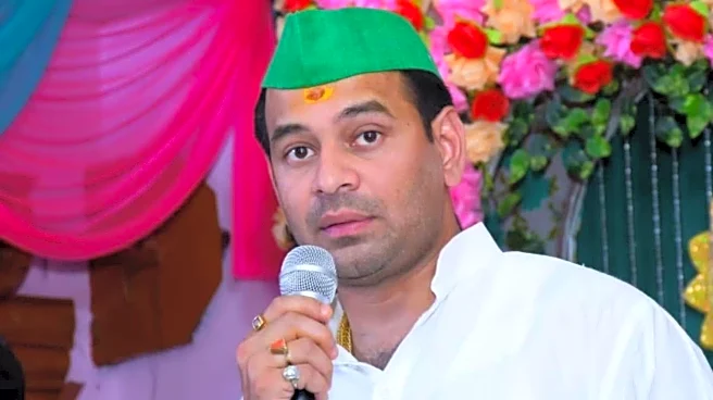 Tej Pratap hasn't paid power bill of  ₹3.6L for 3yrs