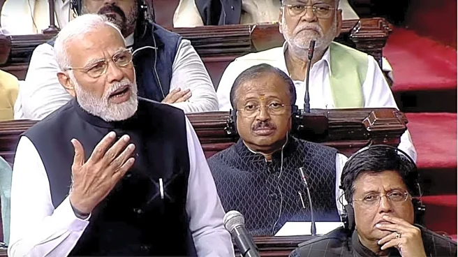 Modi to initiate debate on Vande Mataram's 150th anniversary