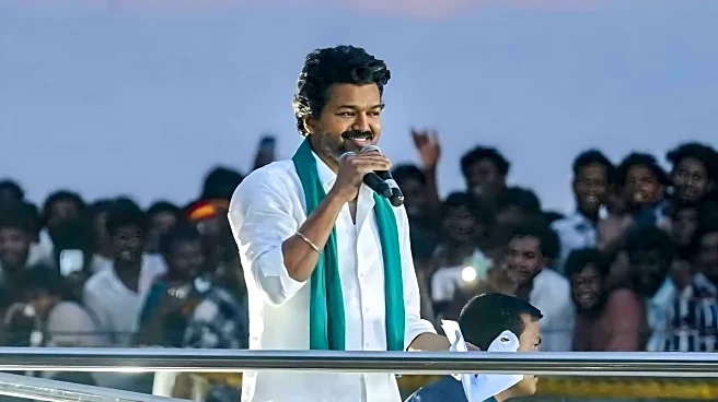 No roadshow, QR-only entry for Vijay's Puducherry meet post-Karur tragedy