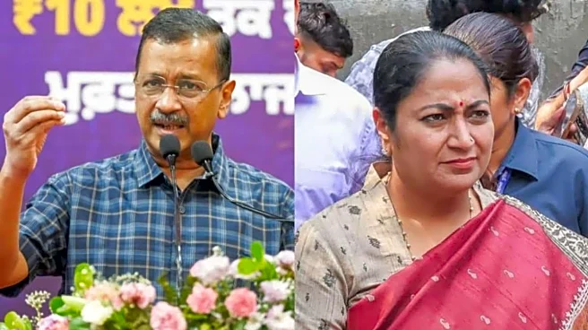 'New science?' Kejriwal mocks CM's 'AQI is like temperature' remark