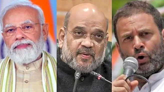 Modi, Shah, Rahul Gandhi meet to select chief information commissioner