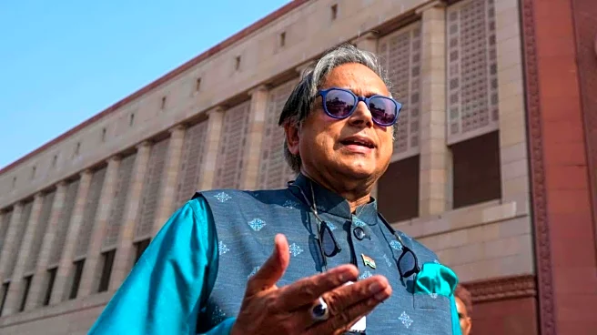 'Not going': Shashi Tharoor declines 'Veer Savarkar Award'