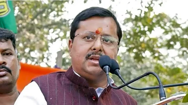 Bihar minister Nitin Nabin appointed BJP's national working president