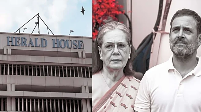 Court dismisses ED's complaint against Gandhis in National Herald case
