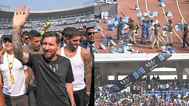 WB sports minister resigns over chaos at Lionel Messi's event