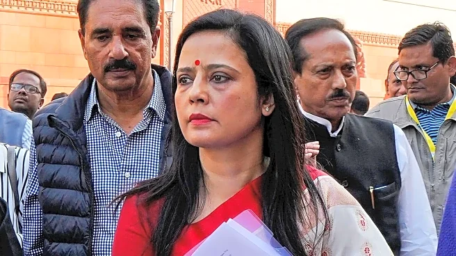 Cash-for-query case: Delhi High Court grants relief to Mahua Moitra