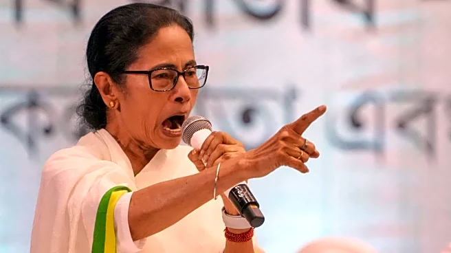 Mamata writes to CEC Gyanesh Kumar over SIR in Bengal