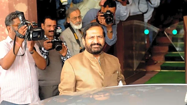 Who was Suresh Kalmadi, Congress leader who passed away