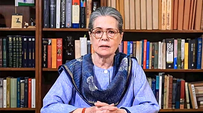 Sonia Gandhi admitted to Delhi's Ganga Ram hospital