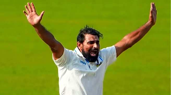 Shami, brother summoned for SIR hearing in Kolkata: Report
