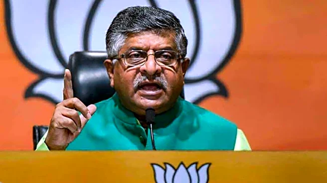 Fire breaks out at BJP MP Ravi Shankar Prasad's home