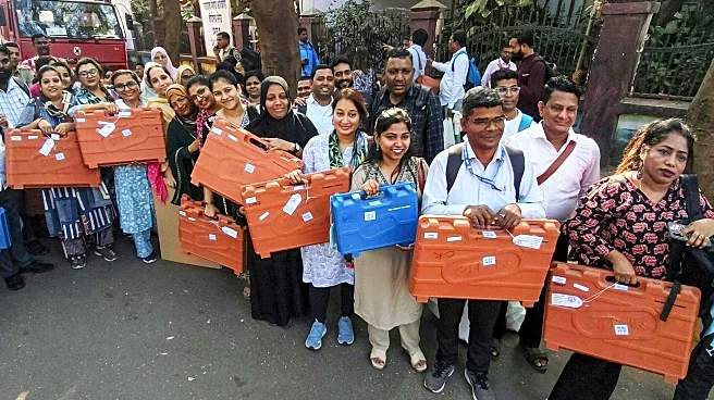 Maharashtra Civic Polls underway: What's open, closed today