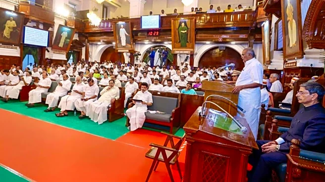 'National anthem insulted': Tamil Nadu governor walks out of assembly