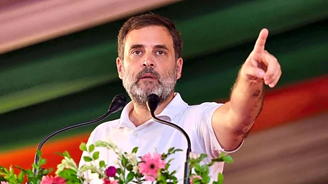 'Roads kill…': Rahul Gandhi laments techie's death amid 'urban collapse'