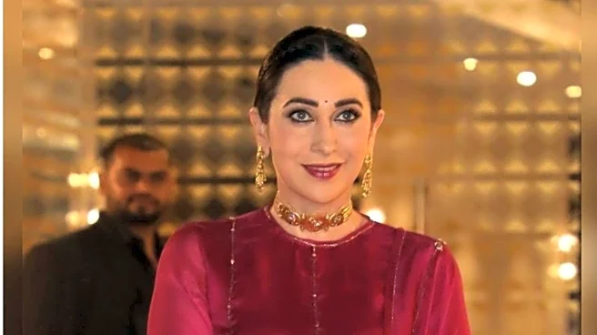 Karisma Kapoor brings Kapoor Khandaan's food legacy to 'MasterChef India'