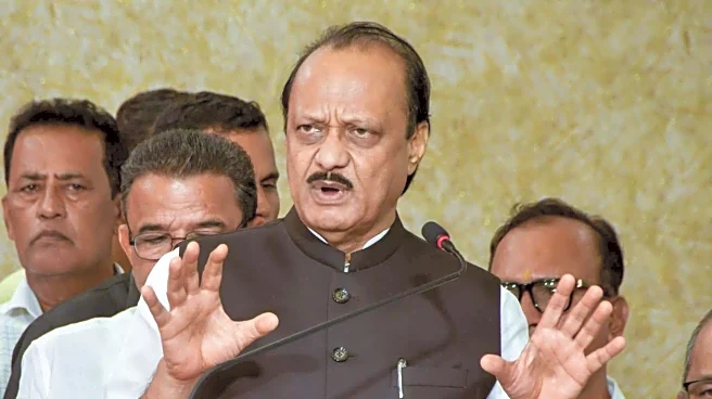 Plane carrying Maharashtra Deputy CM Ajit Pawar crashes during landing