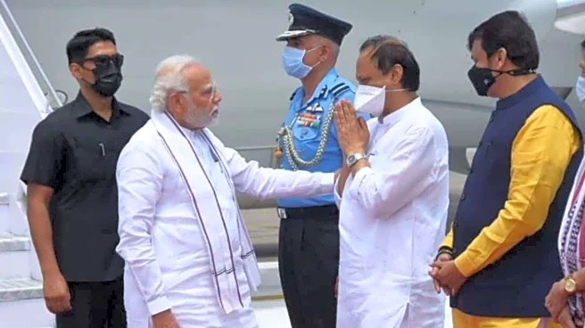 'Very saddening': Modi after Ajit Pawar dies in plane crash