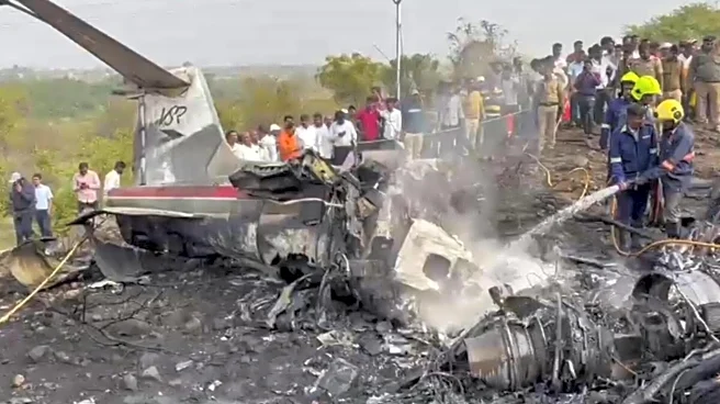 CCTV captures moment Ajit Pawar's plane crashed, killing all 5