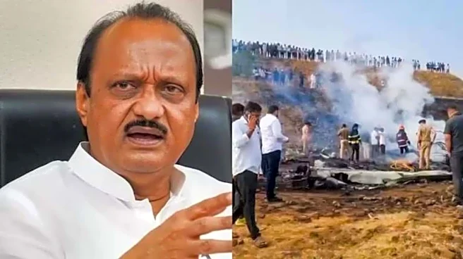 Pilot issued 'mayday' before Ajit Pawar's plane crashed, probe finds