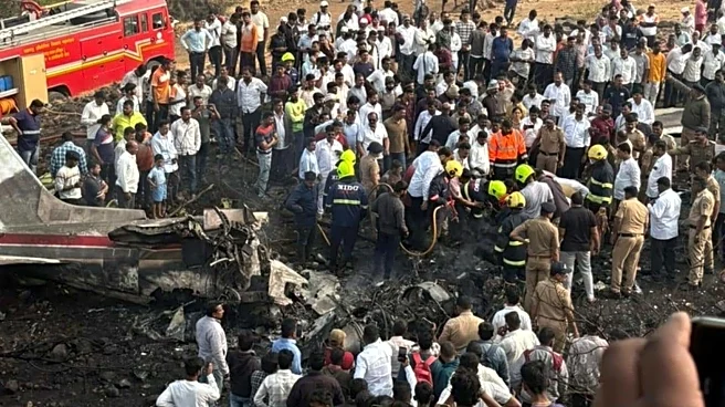 Government details sequence of events before Ajit Pawar's plane crash
