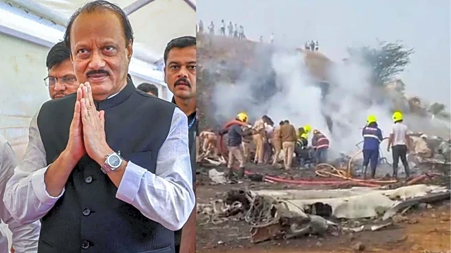 Ajit Pawar's body was identified by his wristwatch and clothes