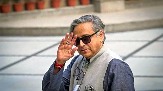 'What's so unusual?' Shashi Tharoor on meeting Rahul Gandhi