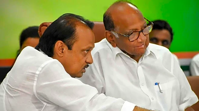 Ajit Pawar wanted to reunite NCP on uncle Sharad's birthday
