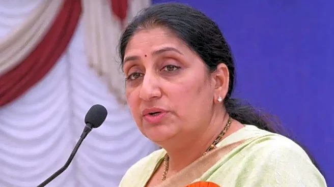 Sunetra Pawar elected as NCP's Maharashtra legislature leader