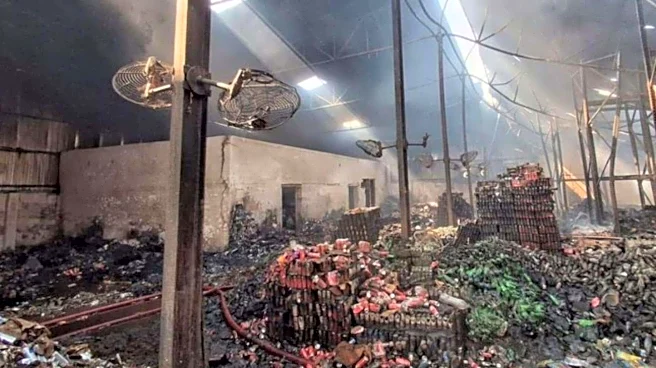 Amit Shah alleges corruption behind Kolkata warehouse fire