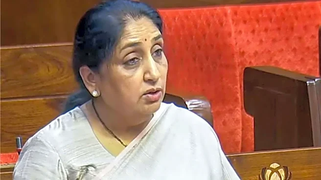 Sunetra Pawar takes oath as Maharashtra's first woman Deputy CM