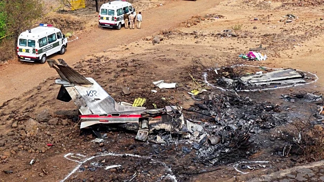 Ajit Pawar crash: Burnt debris cleared, sent for forensic probe