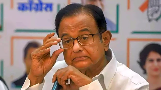 Chidambaram avoids comment on Trump's 'dead economy' remark