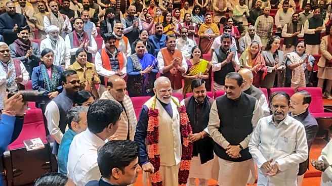 'Trajectory...tilting toward India': PM tells NDA MPs after India-US deal