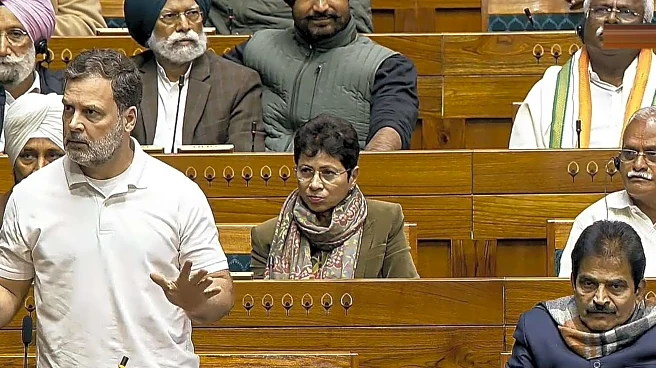 'Can't address Chair as yaar': Lok Sabha raps Congress MPs