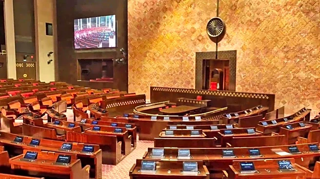 Fiery exchange in Rajya Sabha after Modi's LS speech canceled