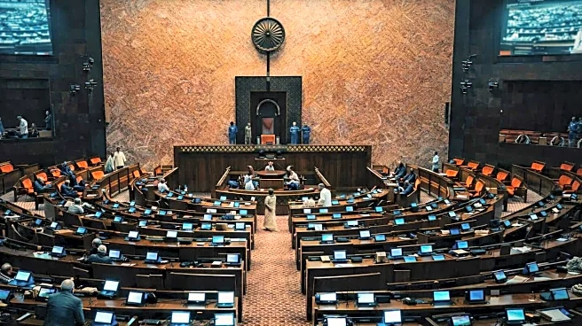 Lok Sabha adjourned for the day amid government-opposition stand-off