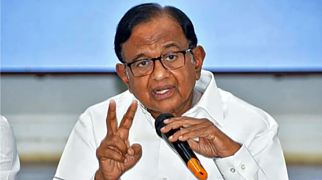 'Not trade deal...': Chidambaram questions lopsided framework