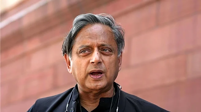 'Not my voice': Shashi Tharoor slams AI video praising Pakistan
