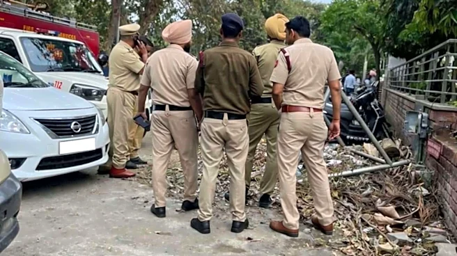 Blast outside BJP office in Chandigarh, probe on