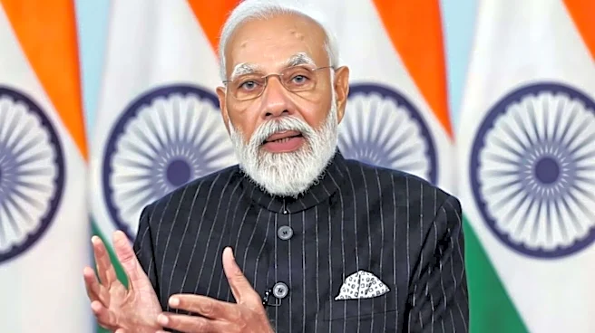 What did Modi say during CCS meeting on West Asia