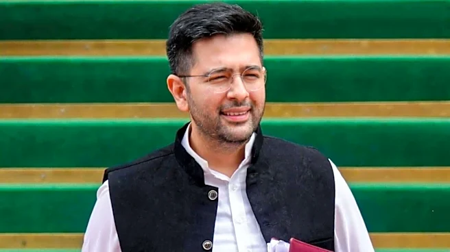 'Silenced, not defeated': Raghav Chadha shares message for 'Aam Aadmi'