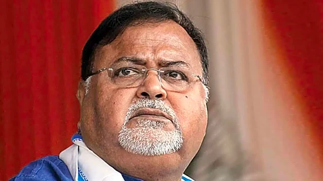 ED raids ex-Bengal minister Partha Chatterjee's house in Kolkata