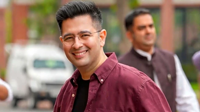 Punjab government removes Raghav Chadha's Z+ security cover