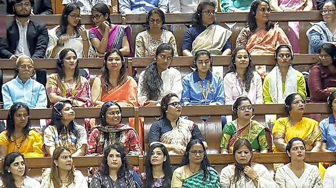 Women's reservation law notified amid ongoing Parliament debates on amendments