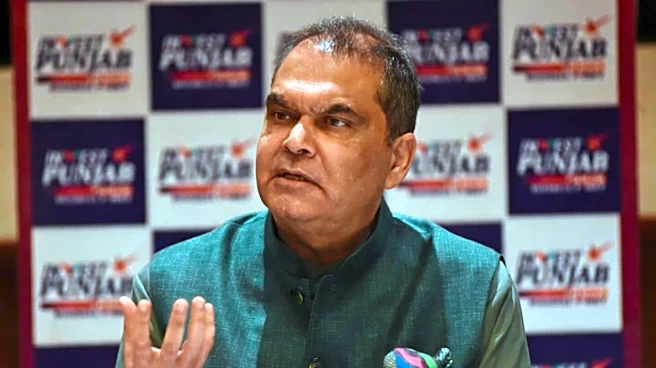 ED raids premises linked to Punjab minster Sanjeev Arora