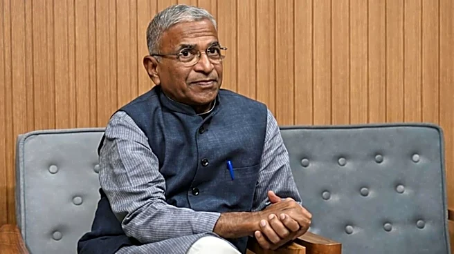 Harivansh Singh elected unopposed as Rajya Sabha deputy chairman