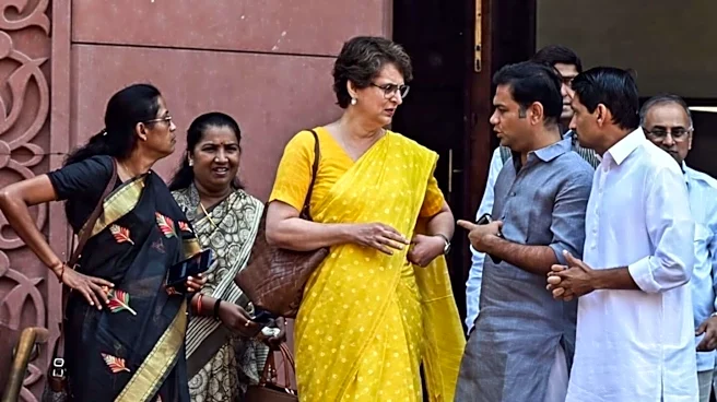 Priyanka Gandhi challenges government to reintroduce original women's reservation bill