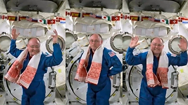 Astronaut performs Bihu aboard ISS: Himanta credits Modi; gets fact-checked
