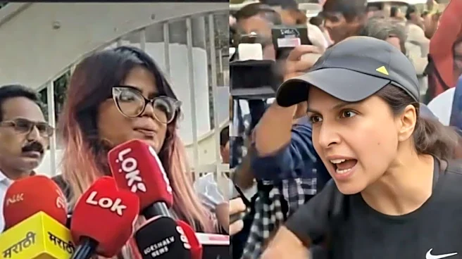 Complaint against woman who confronted Maharashtra minister over traffic jam