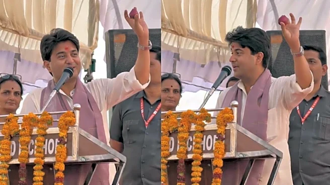 'Carry onion in pocket': Scindia's remedy to beat summer heat